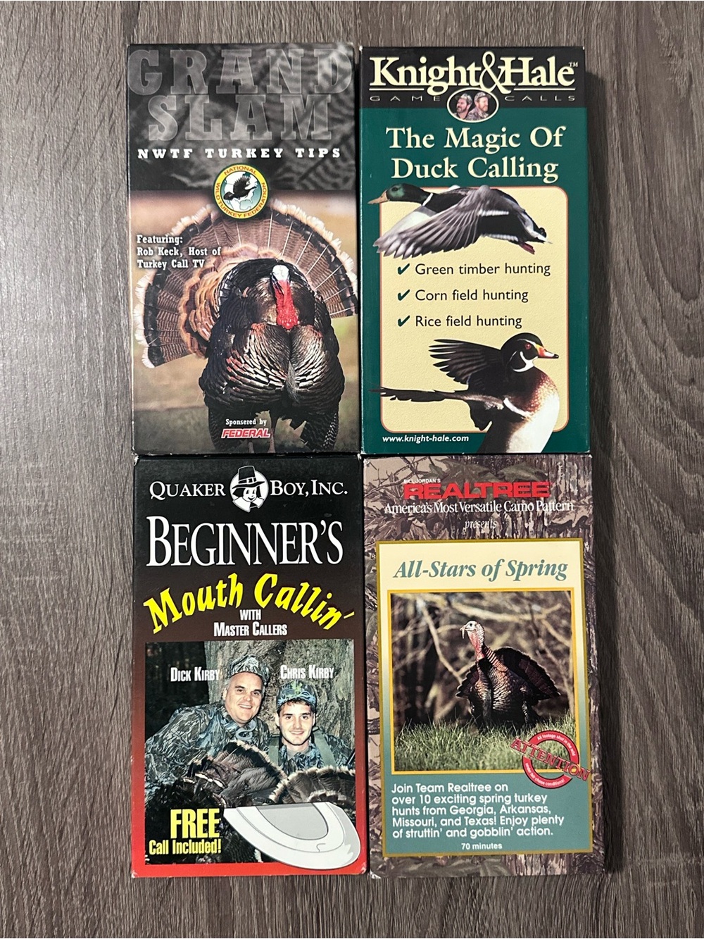 Hunting VHS Lot of 4